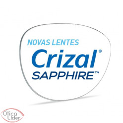 Lente de Grau Ultra Fina Crizal Sapphire Stylis 1.74 (par)