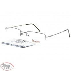 Óculos London LO L5485 C17 52 fny Metal Chumbo